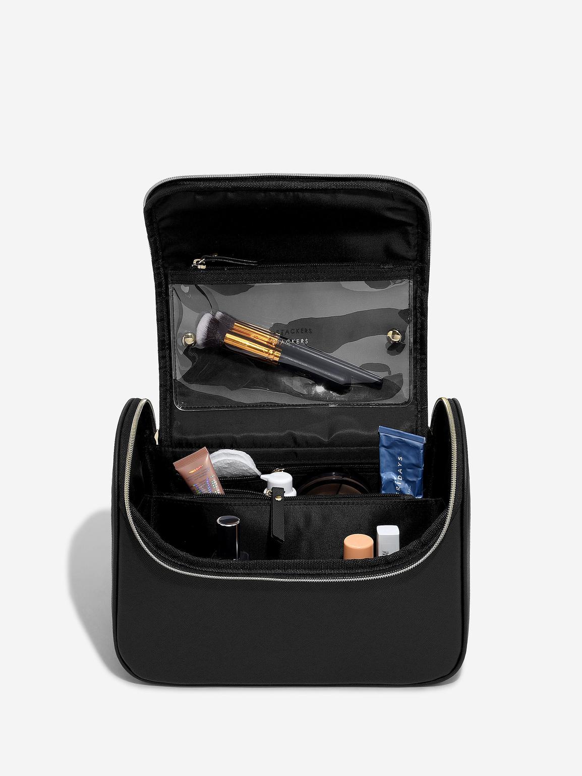Large Cosmetic Case Black