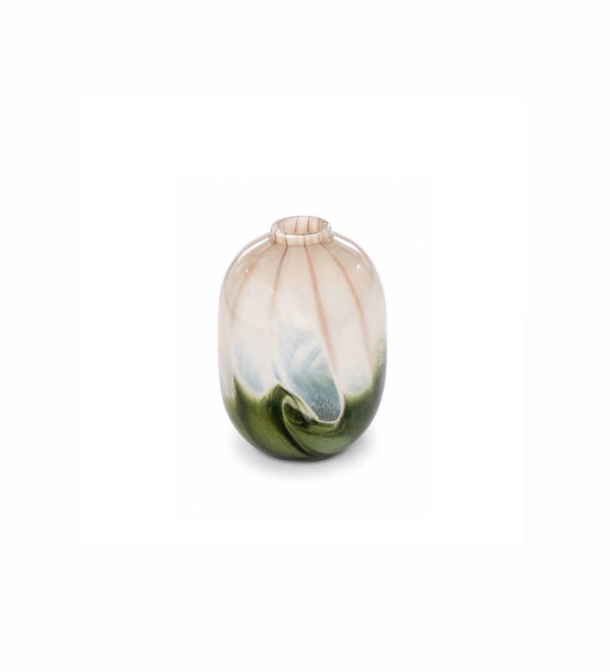 Verdant Glass Vase (Small)