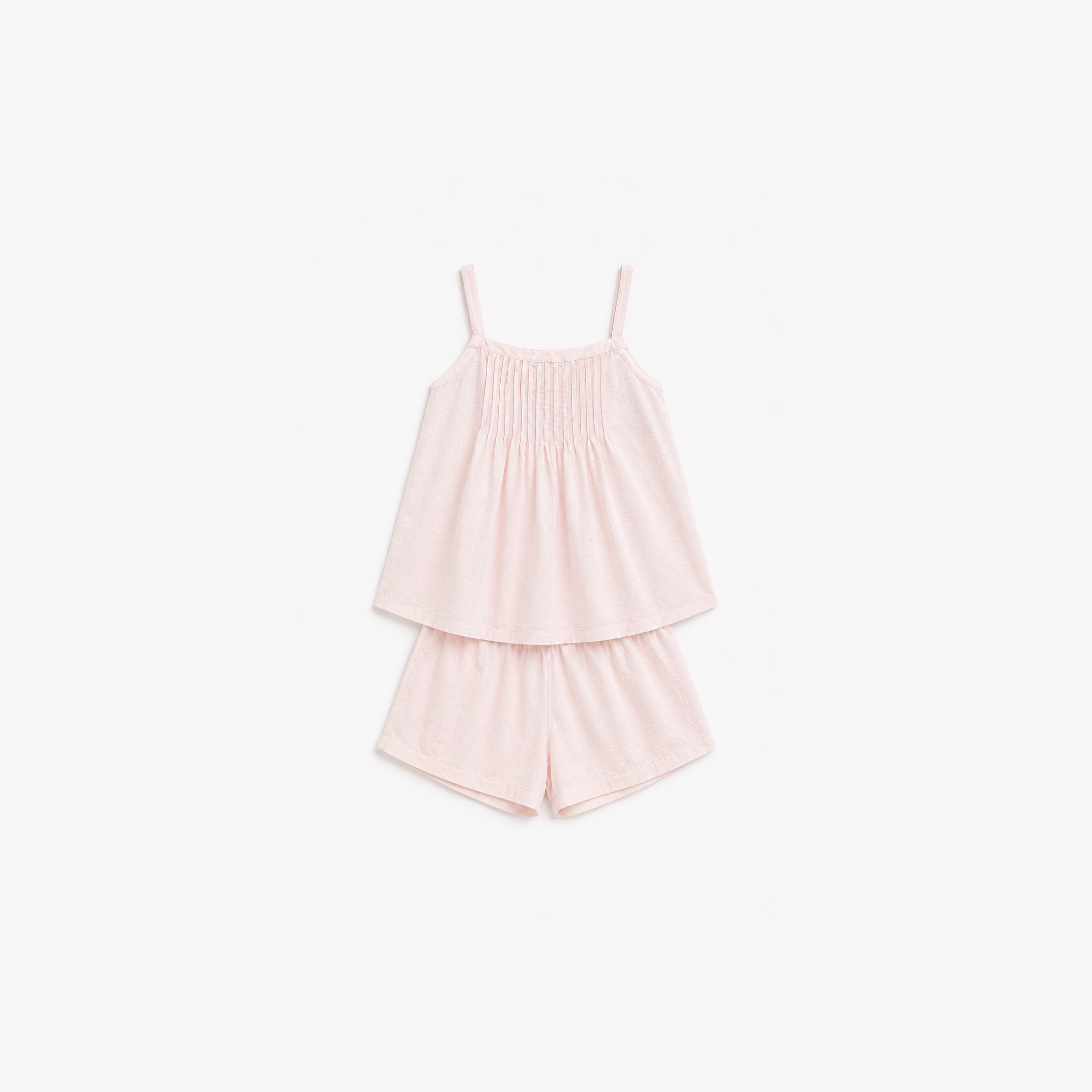 Kids Cotton Cloud Short Set