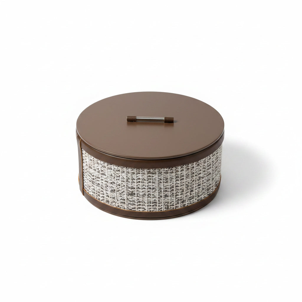 Leather Keepsake Box