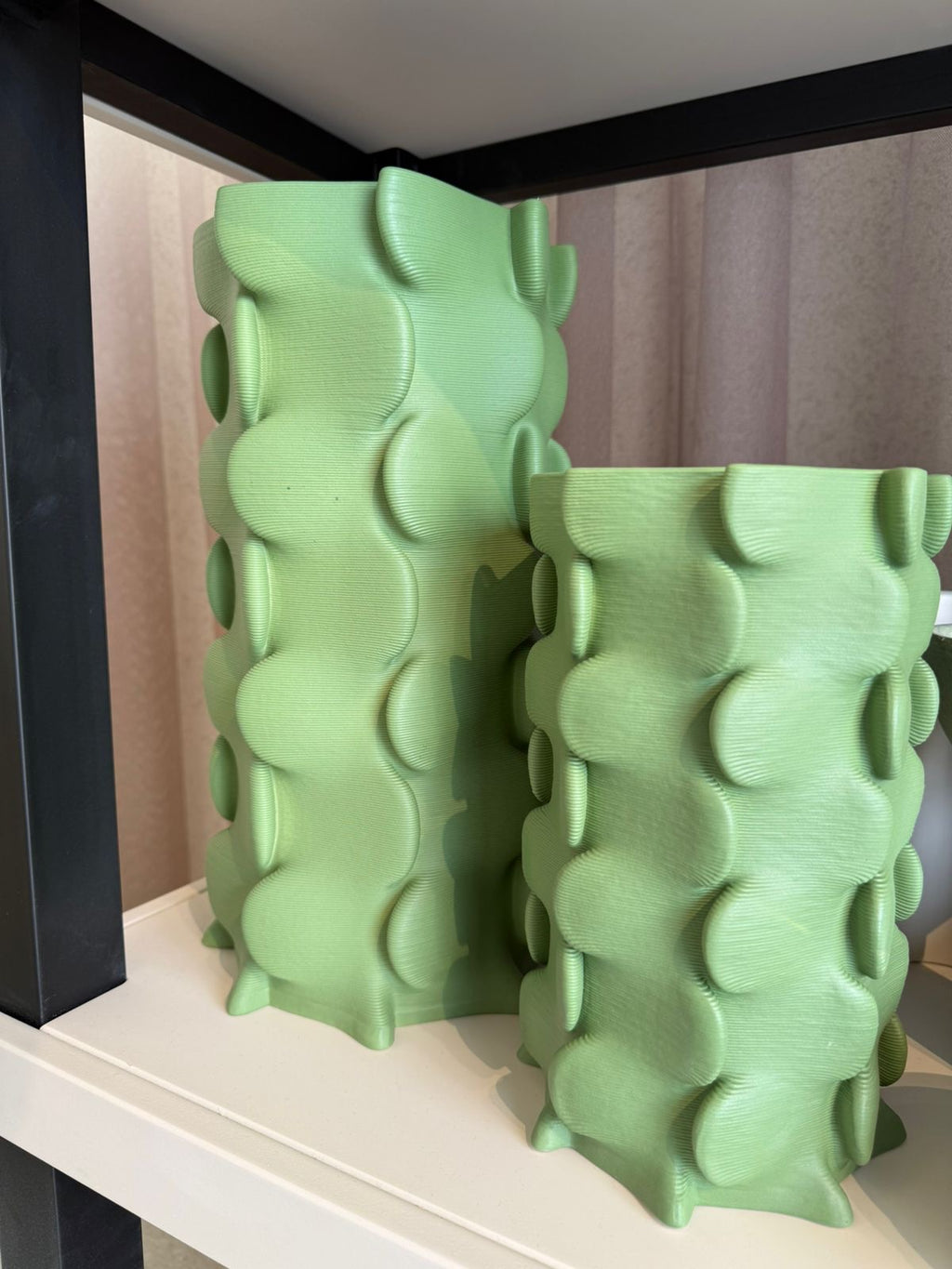 Green Moss Vase