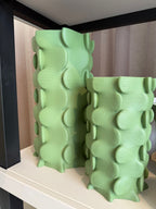 Green Moss Vase