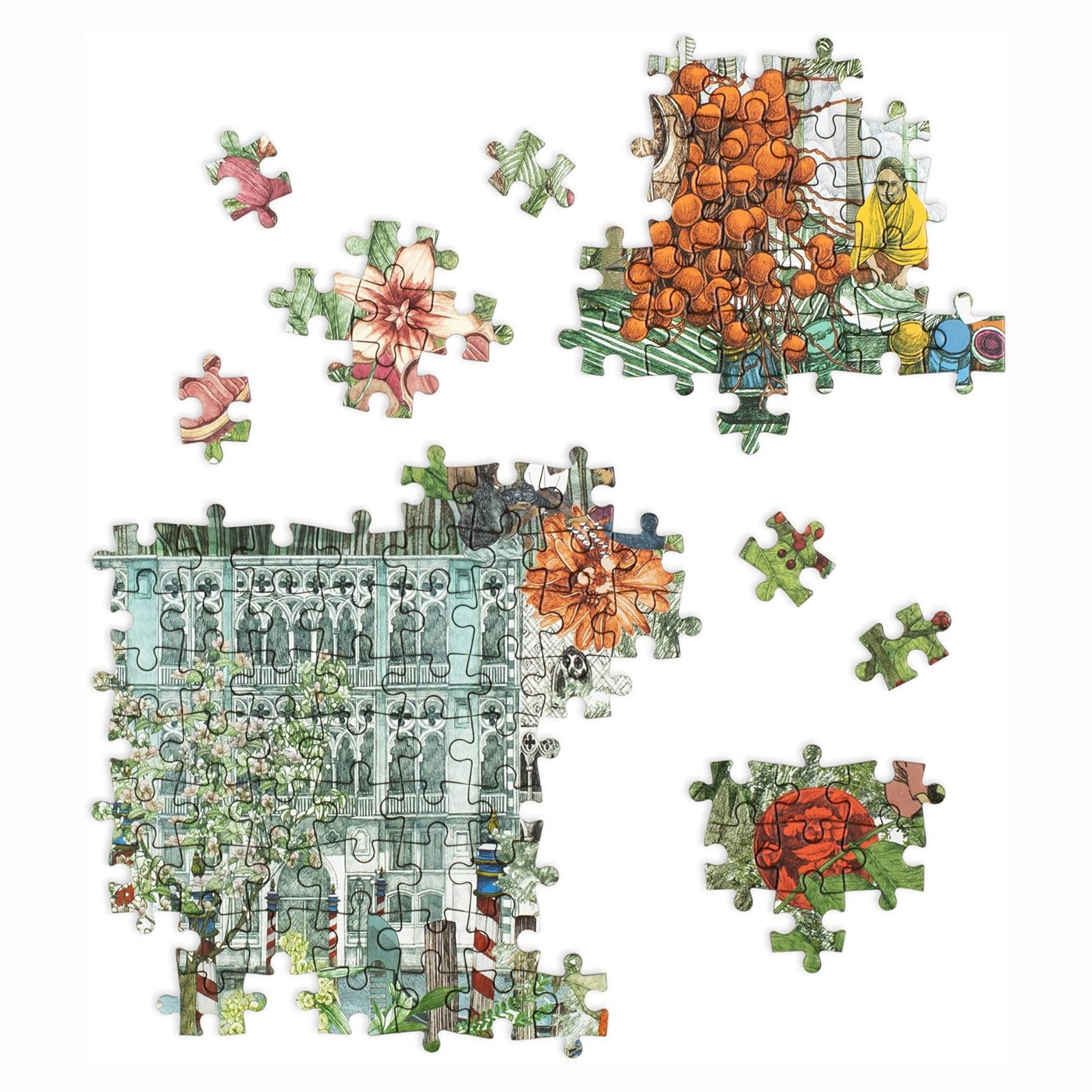 World Of 50 Trees 1000 Piece Jigsaw Puzzle