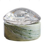 Marble Bubble Trinket Box
