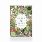 World Of 50 Trees 1000 Piece Jigsaw Puzzle