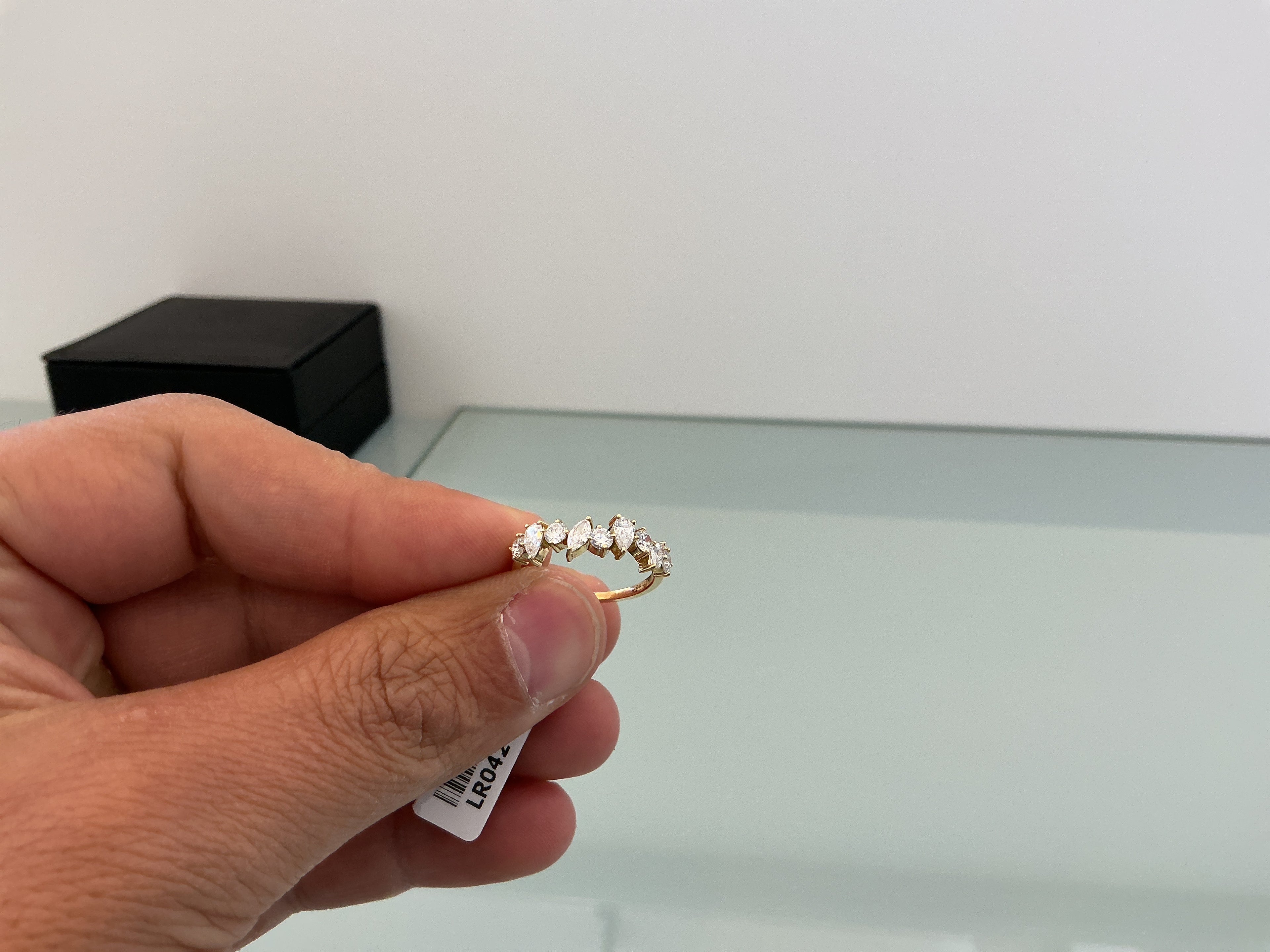 PEAR ROUND MARQUISE LR042