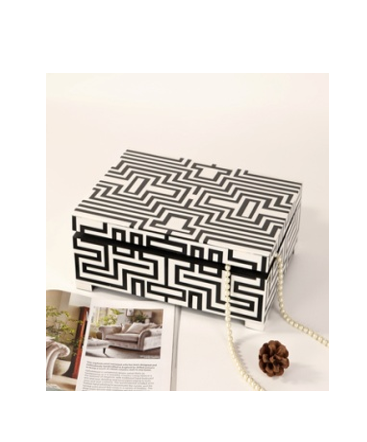 Rectangle Monochrome Geometric Box