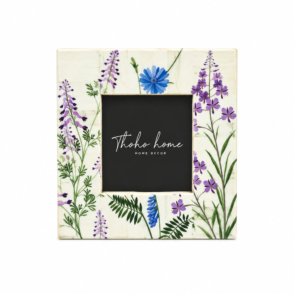 Wildflower Square Frame
