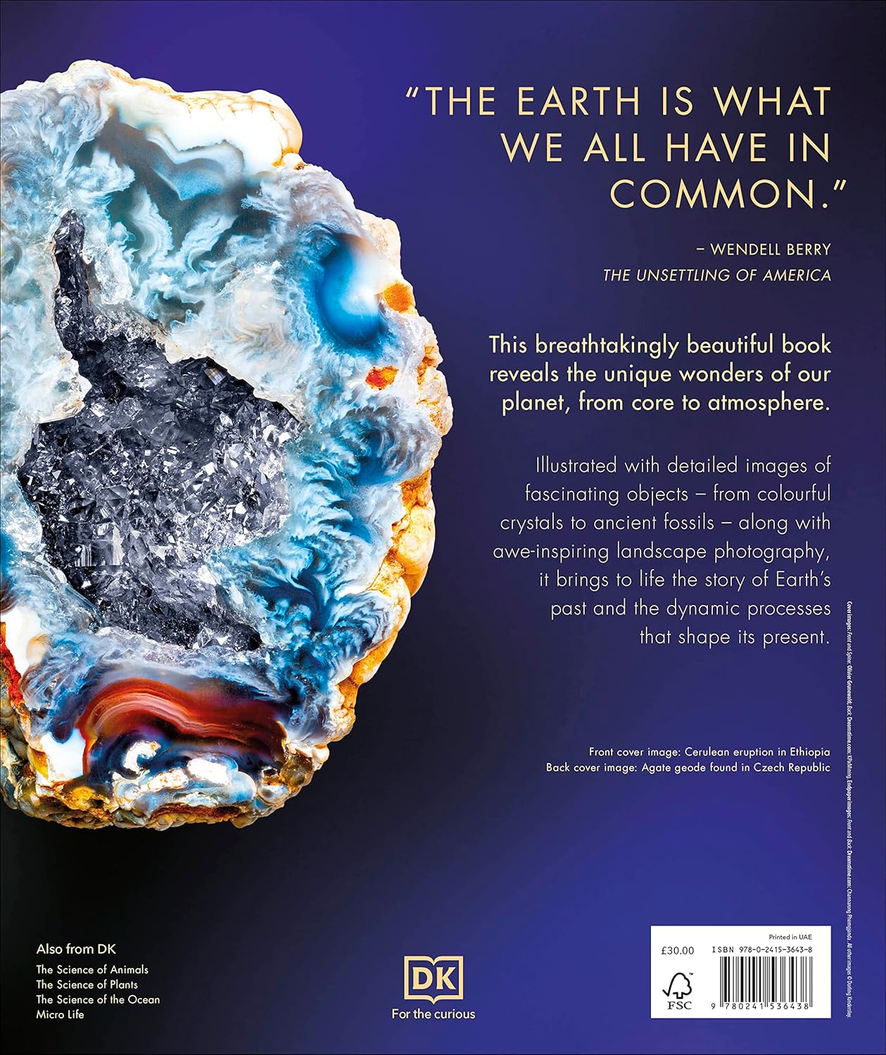 The Science of the Earth