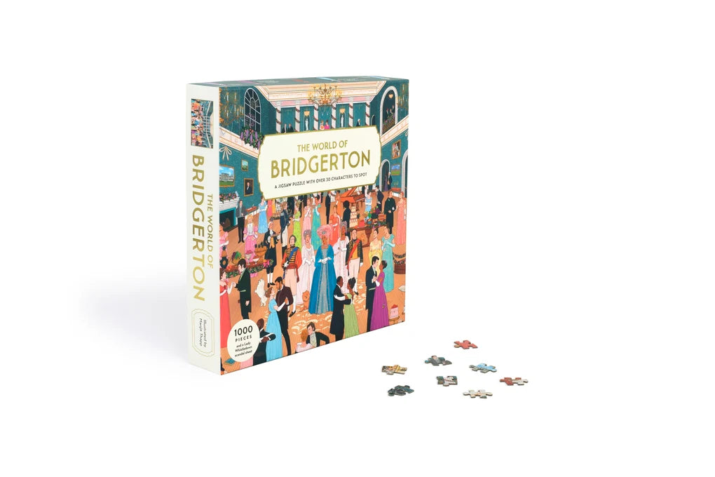 The World of Bridgerton 1000 Piece Jigsaw