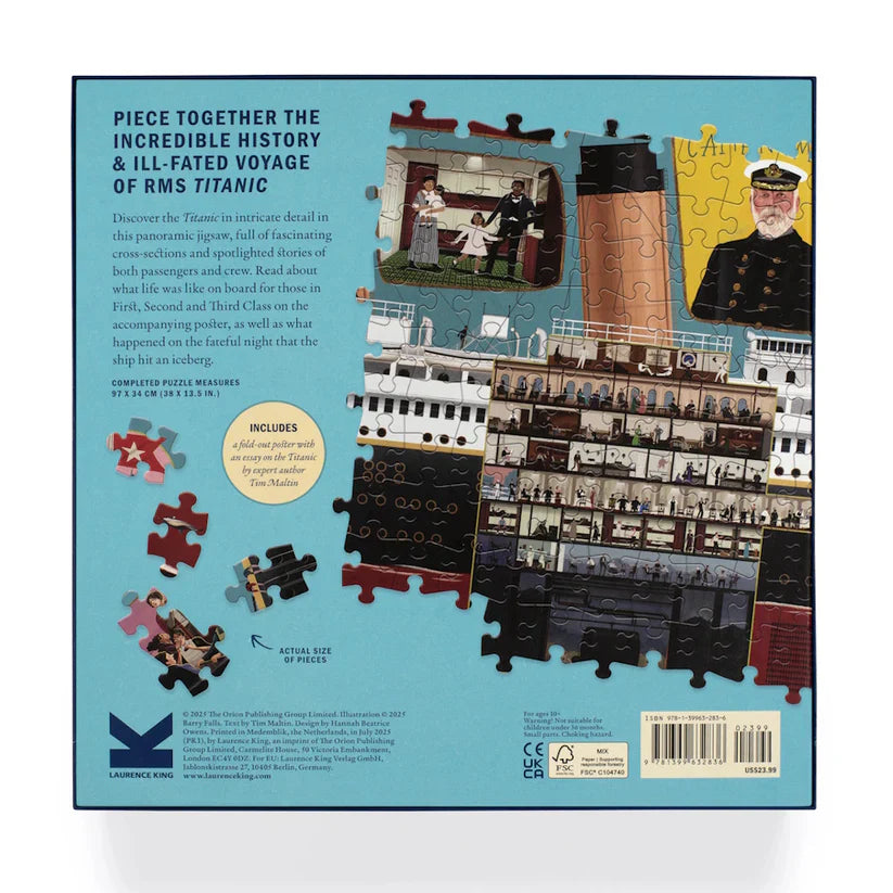 The World of the Titanic | 1,000 Piece Jigsaw Puzzle
