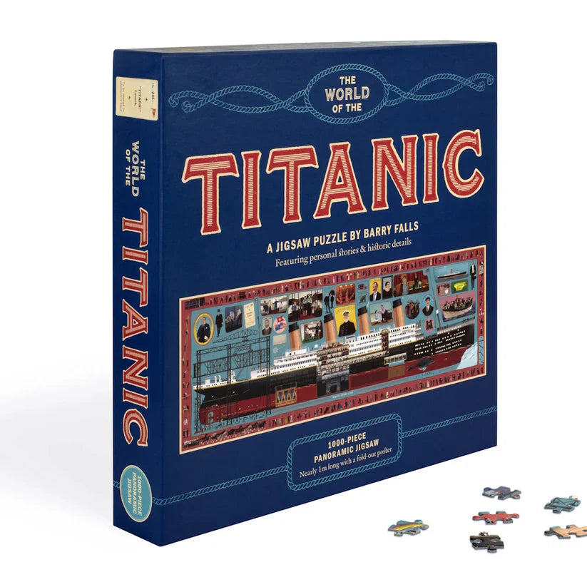 The World of the Titanic | 1,000 Piece Jigsaw Puzzle