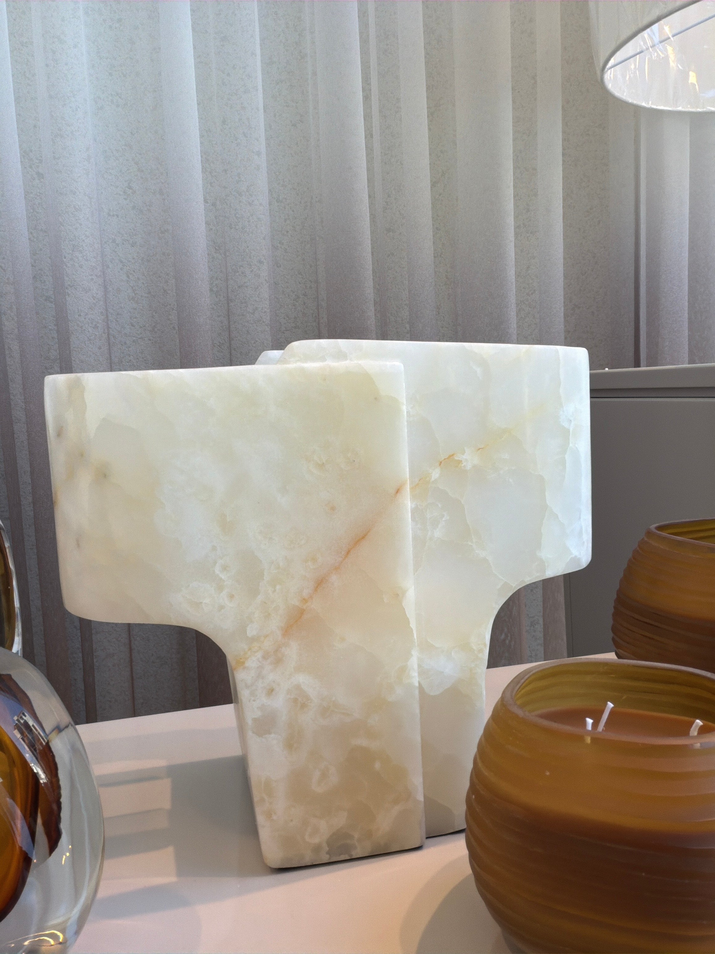 Jade Table Lamp