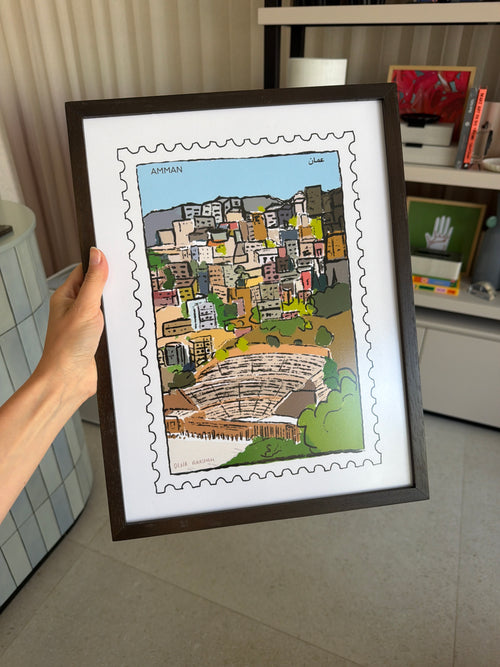 Amman by Dina Akasheh