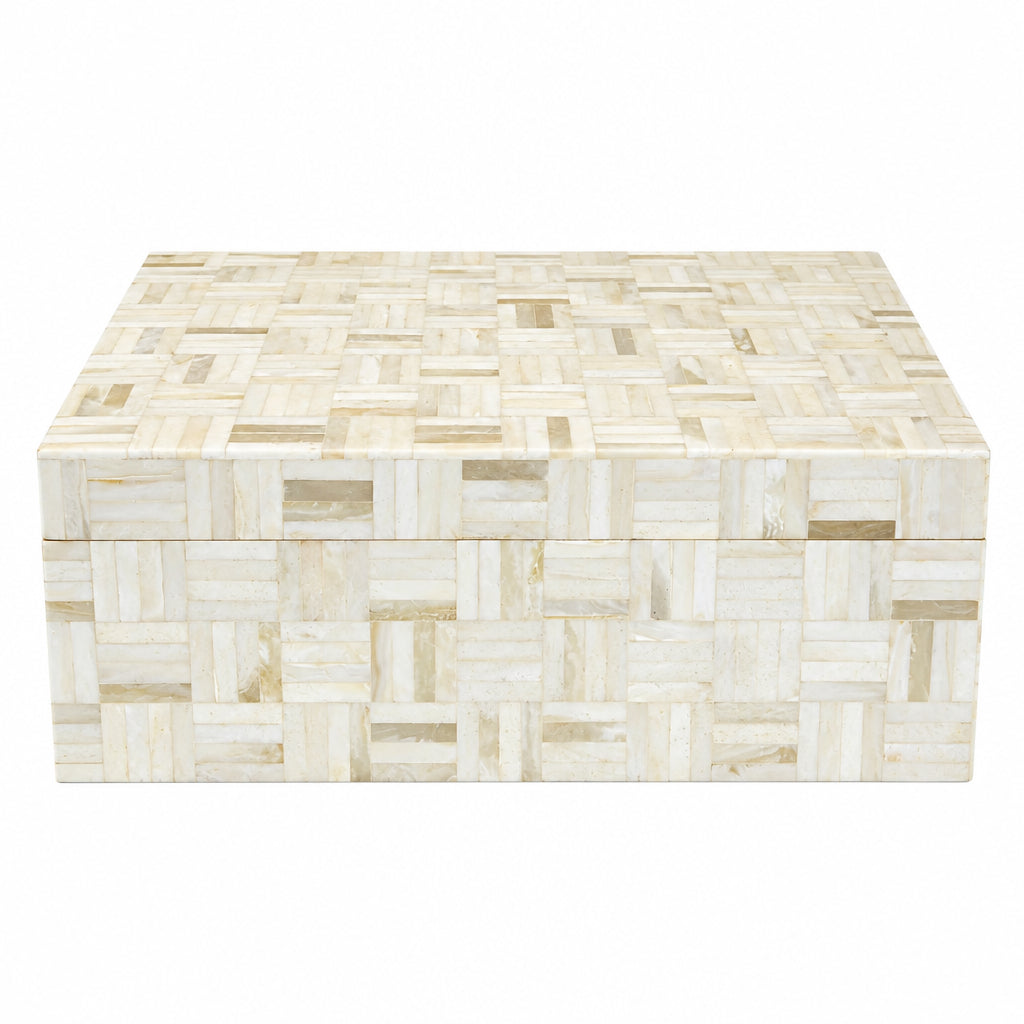 Ivory Grid Box