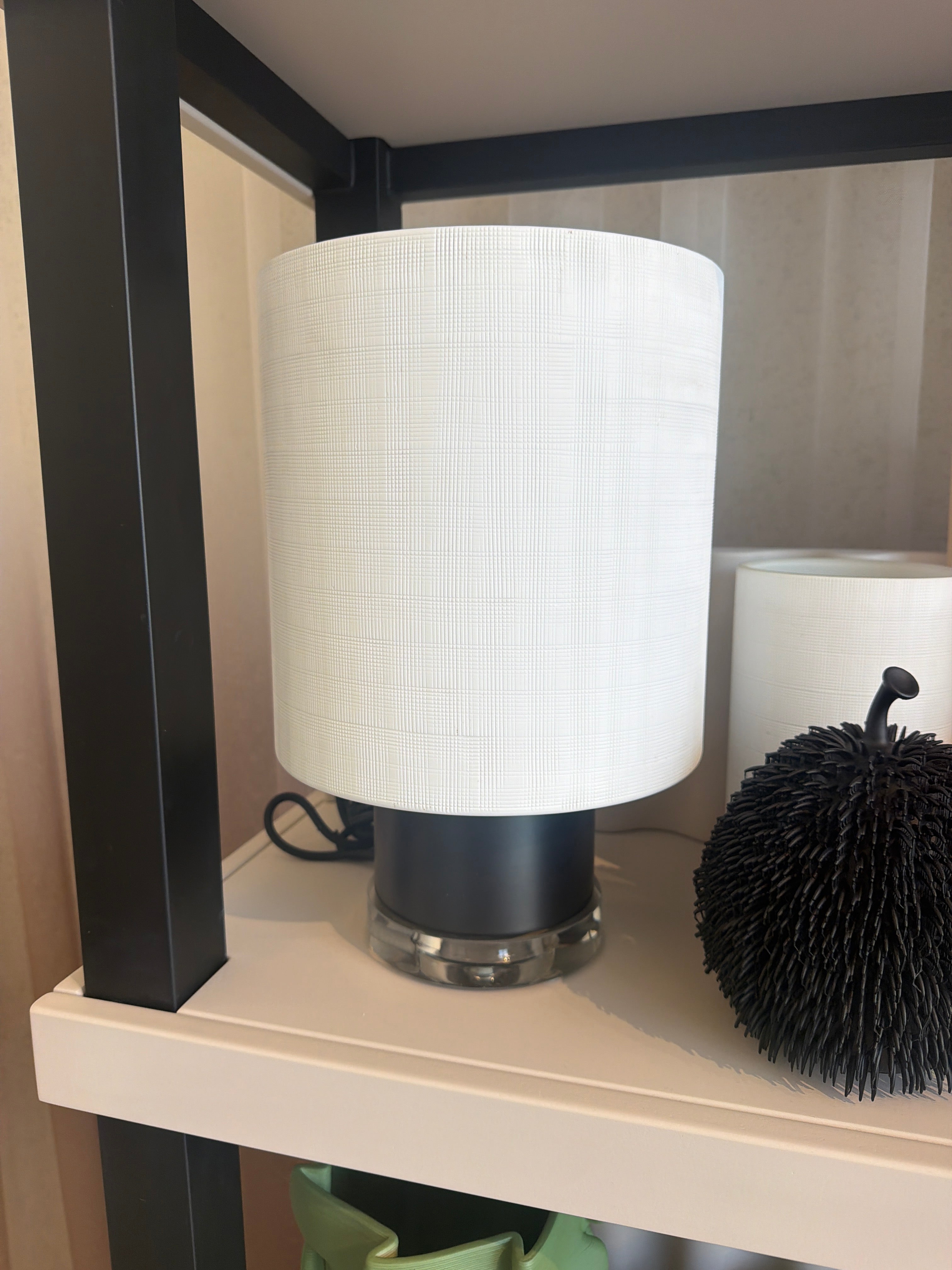 Engraved Lamp Stand