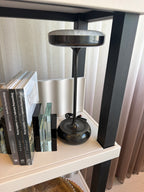 Copper & Jadeite Table Lamp