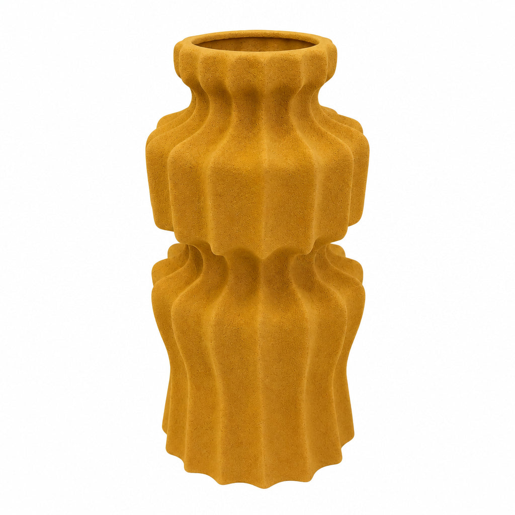 Sculptural Wave Vase (Large)