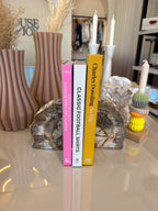 Wooden Bookends