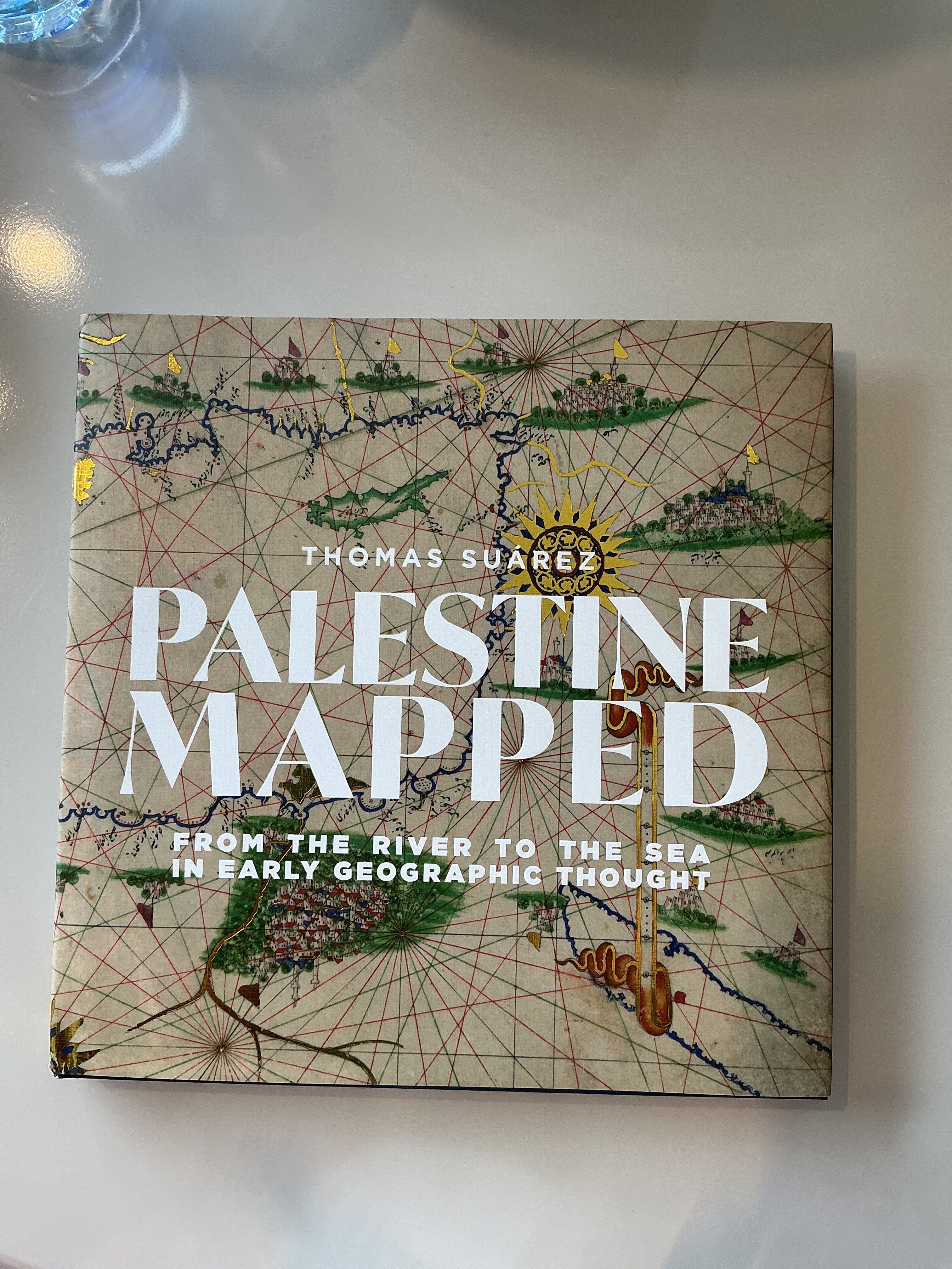 Palestine mapped