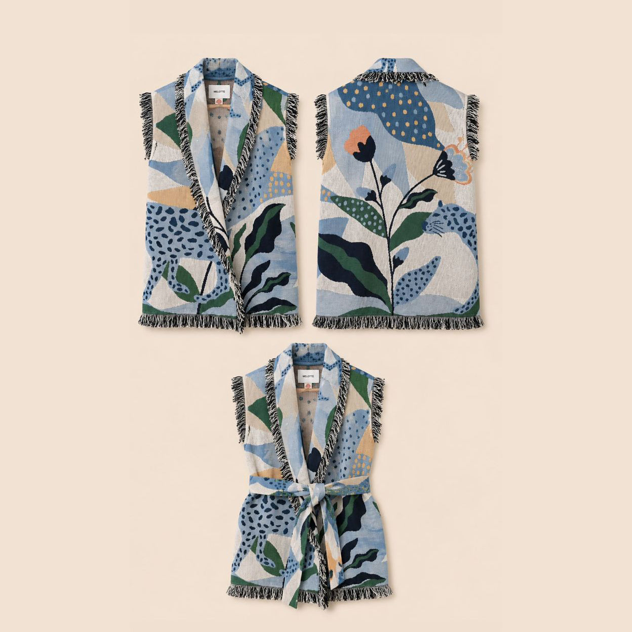 Blue Hour Vest