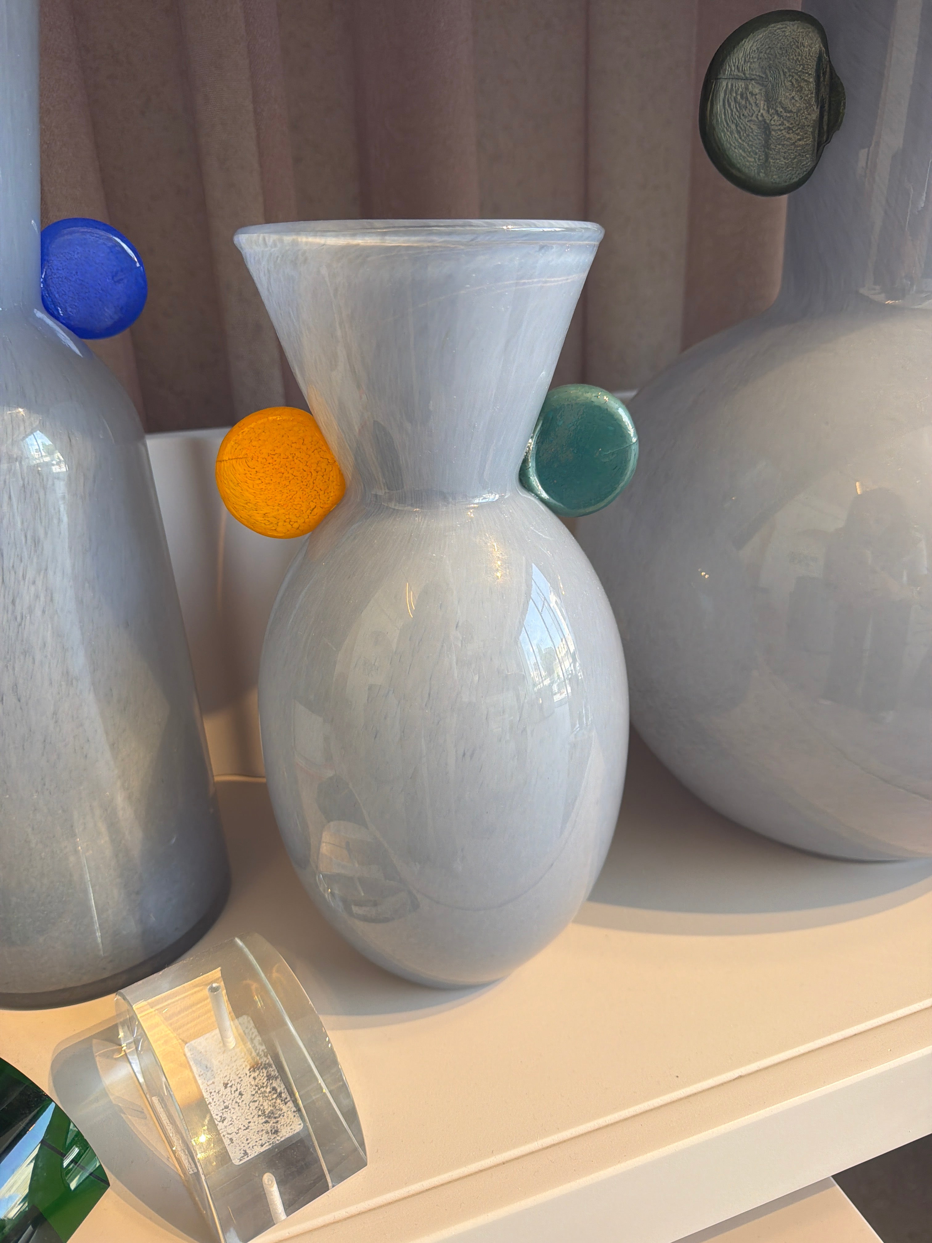Blue Vase Small