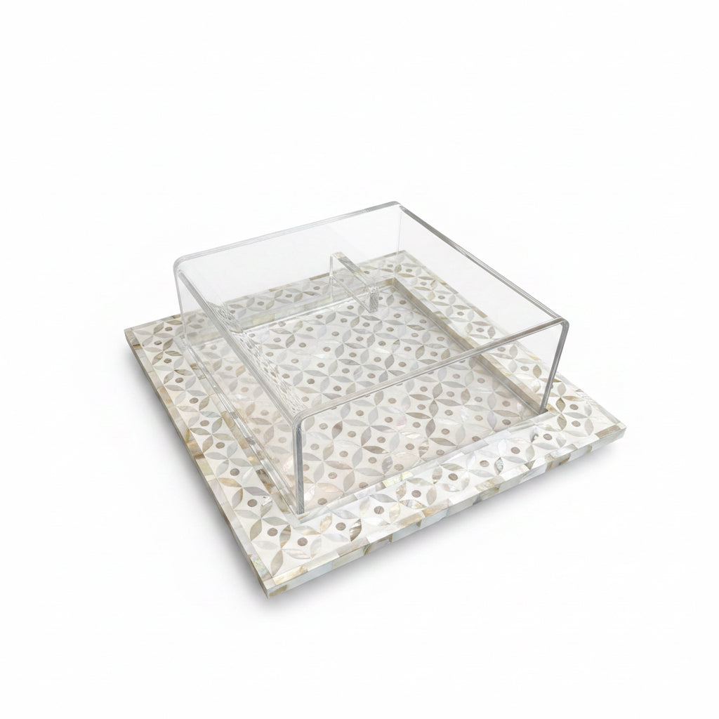 Square Sweets Plate