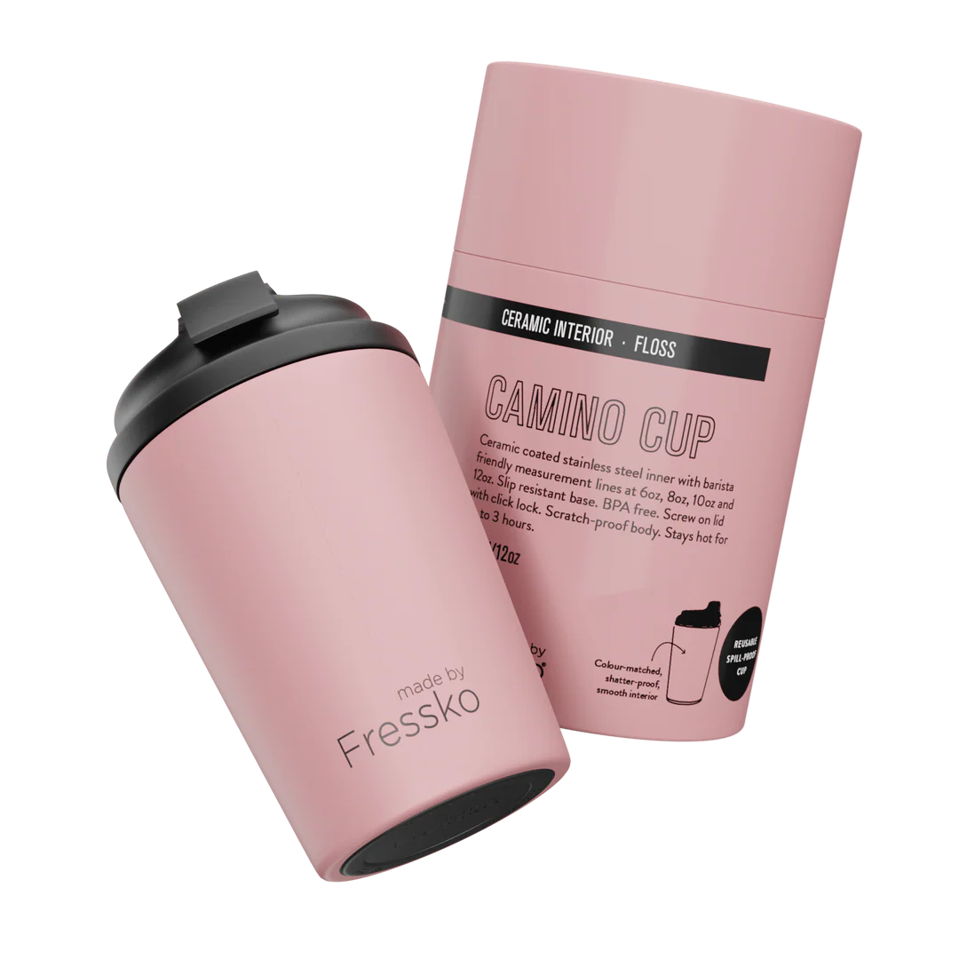 Camino Reusable Coffee Cups (340ml/12oz)