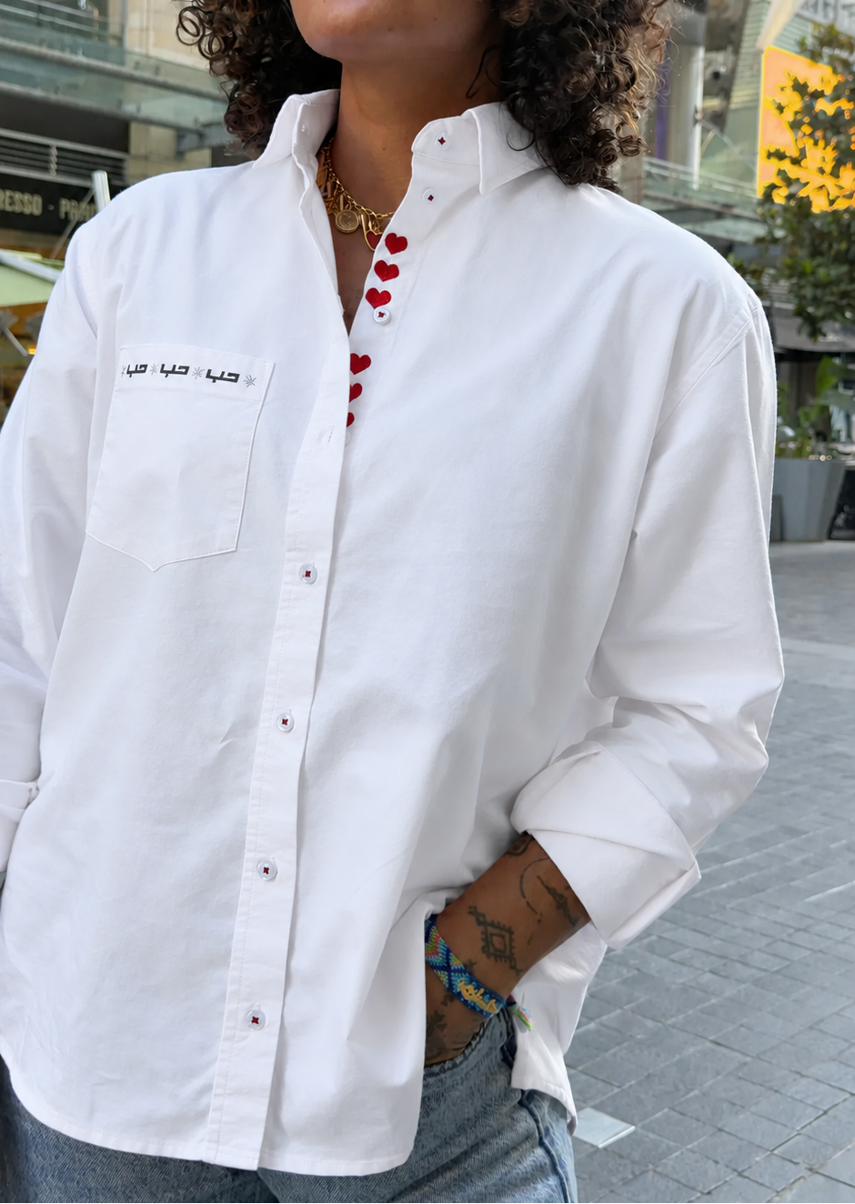 The Hob Shirt (White)