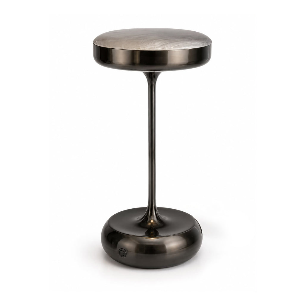 Copper & Jadeite Table Lamp (Wireless/Chargeable)
