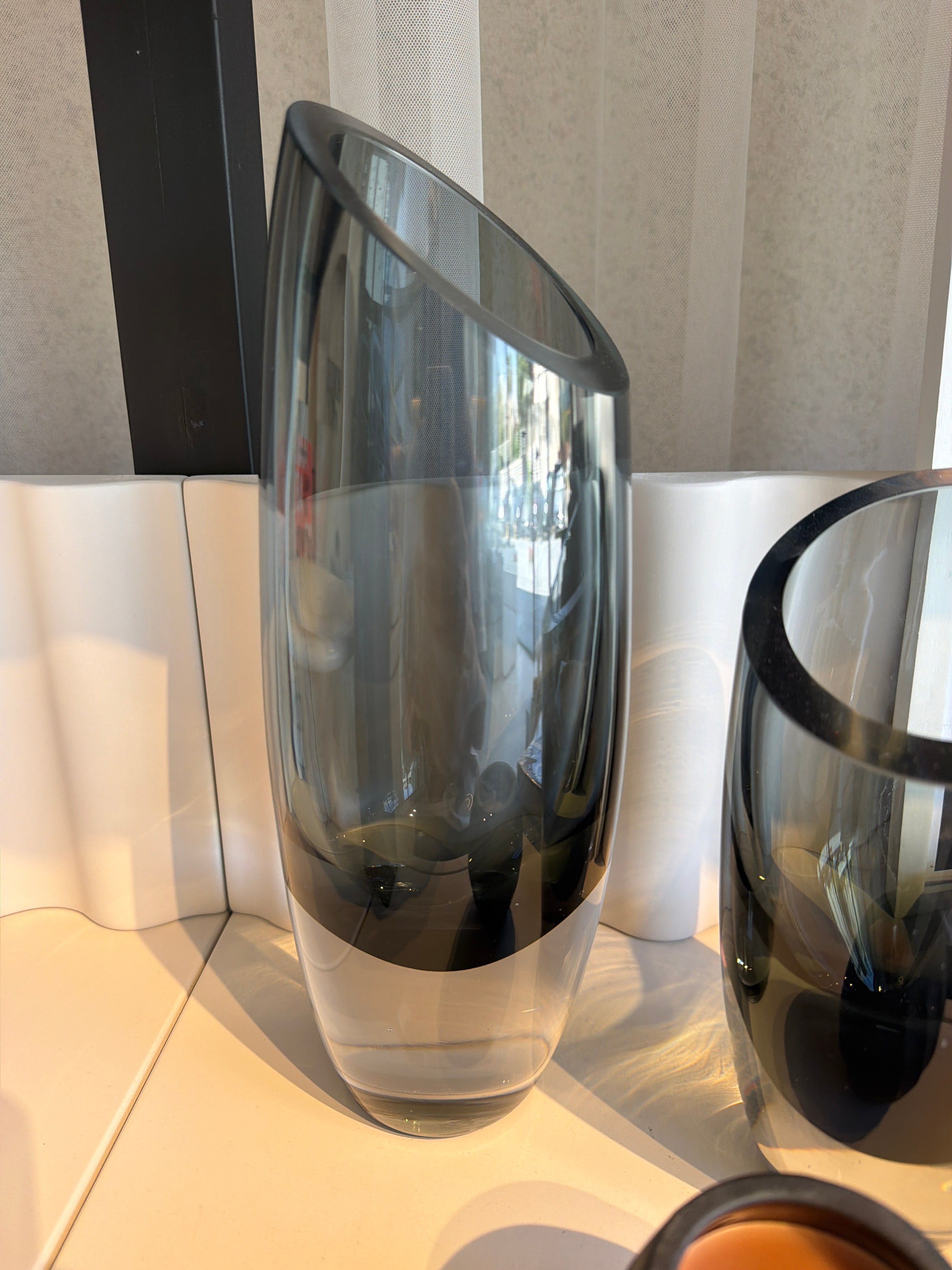 Asymmetrical Obelisk Vase (Large)