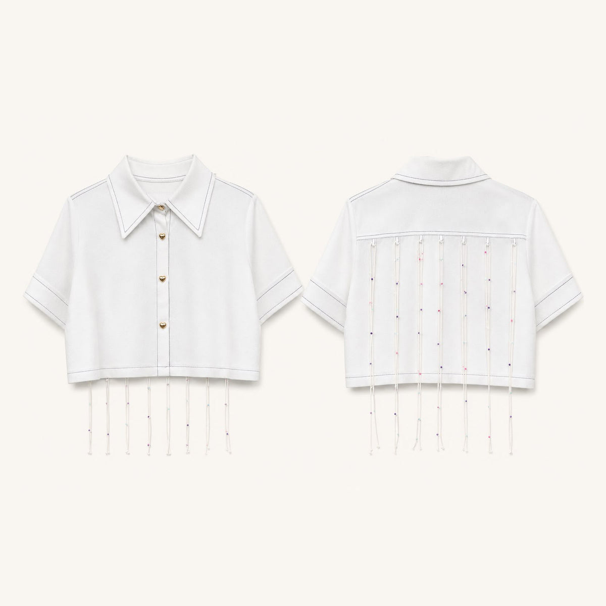 Coastal Stitch Shirt