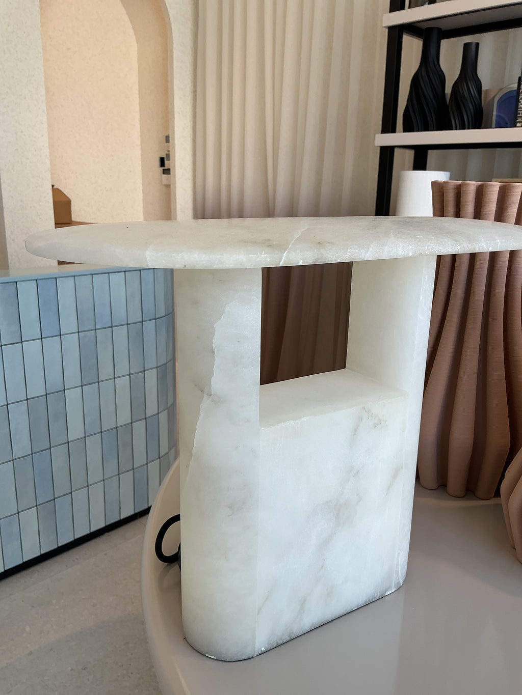 Marble Side Table