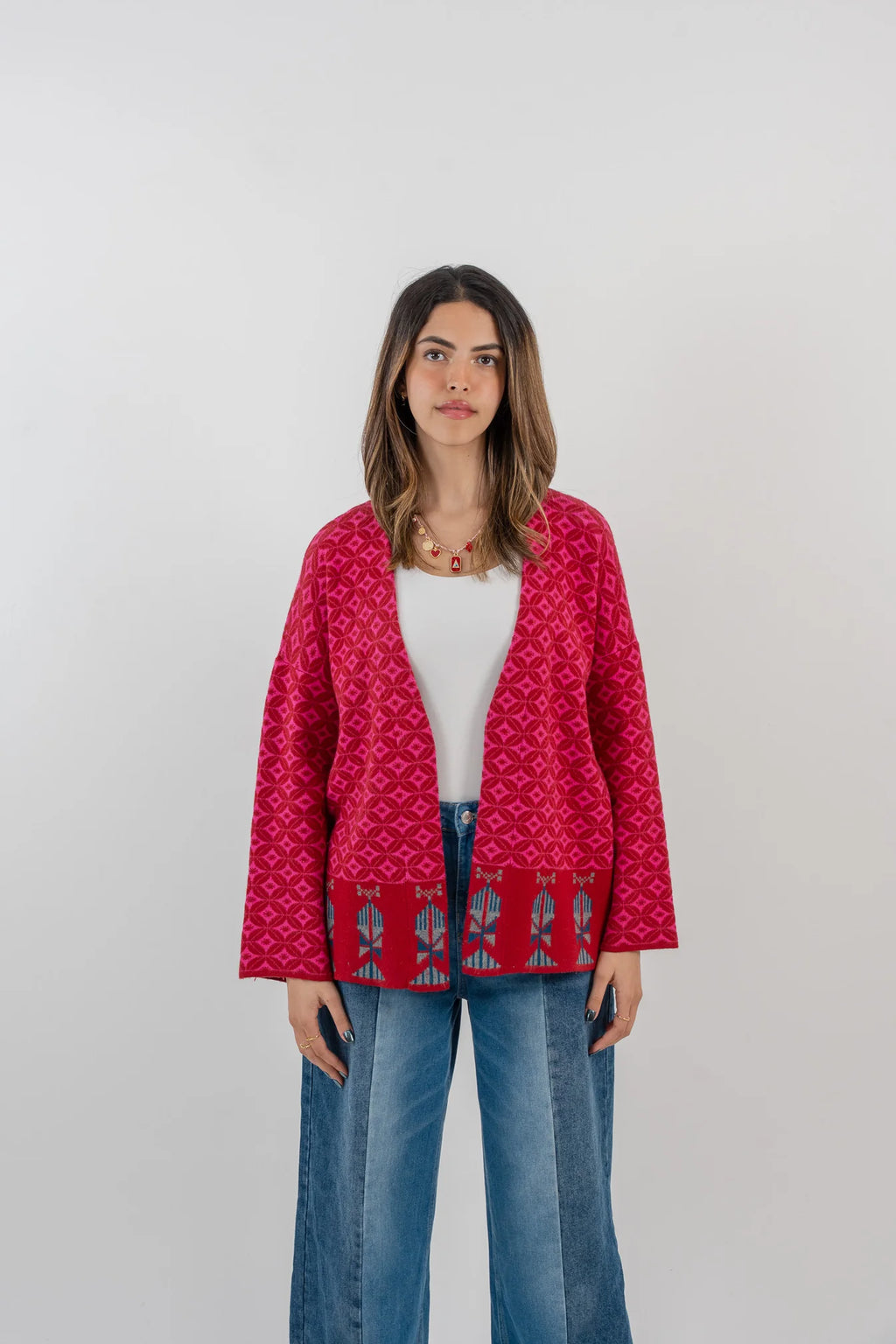 Bahja Kimono (Pink)