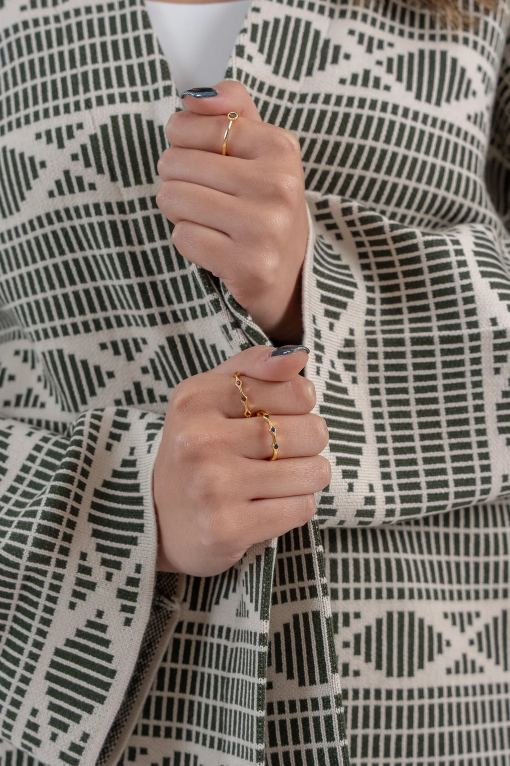Badiya Weave Kimono - Soft Olive