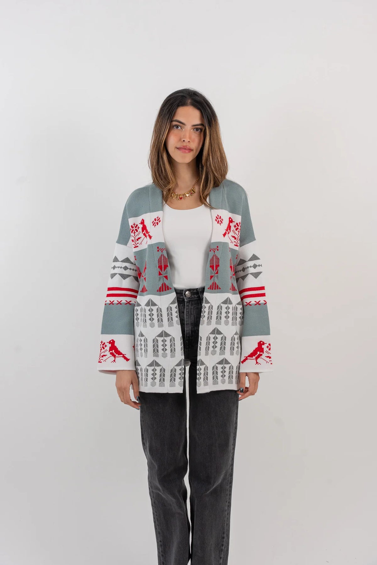 Haneen Kimono