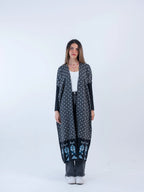 Bahja Long Kimono - Black