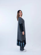 Bahja Long Kimono - Black