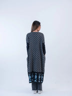 Bahja Long Kimono - Black