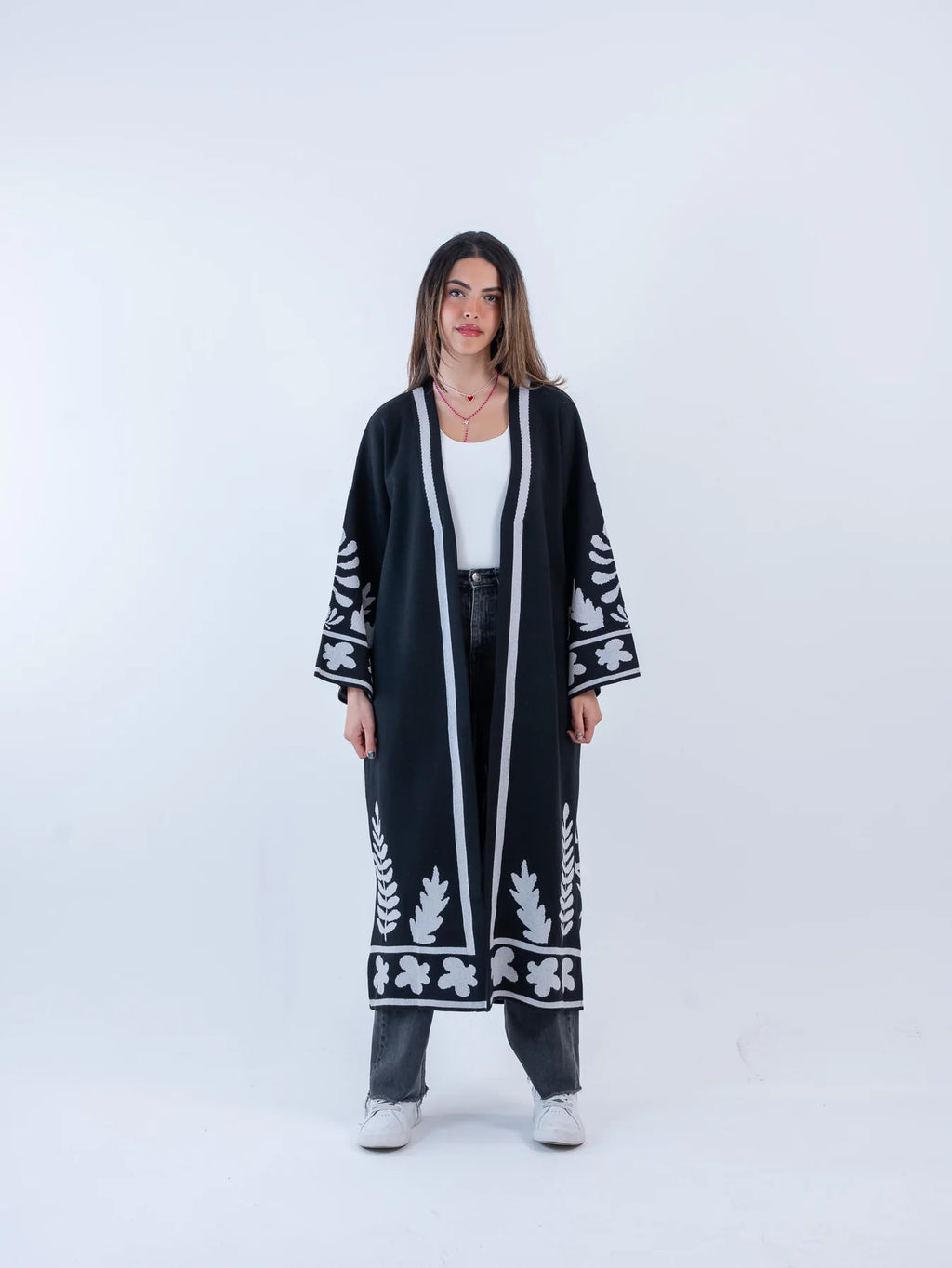 Madyan Abaya - Black