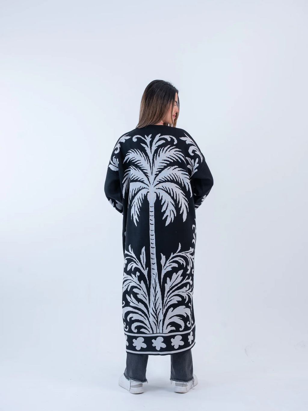 Madyan Abaya - Black