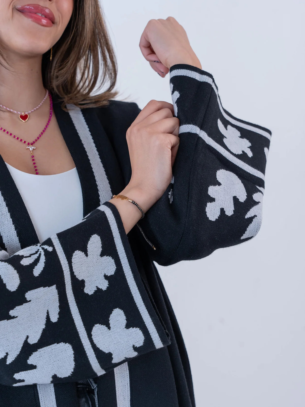 Madyan Abaya - Black
