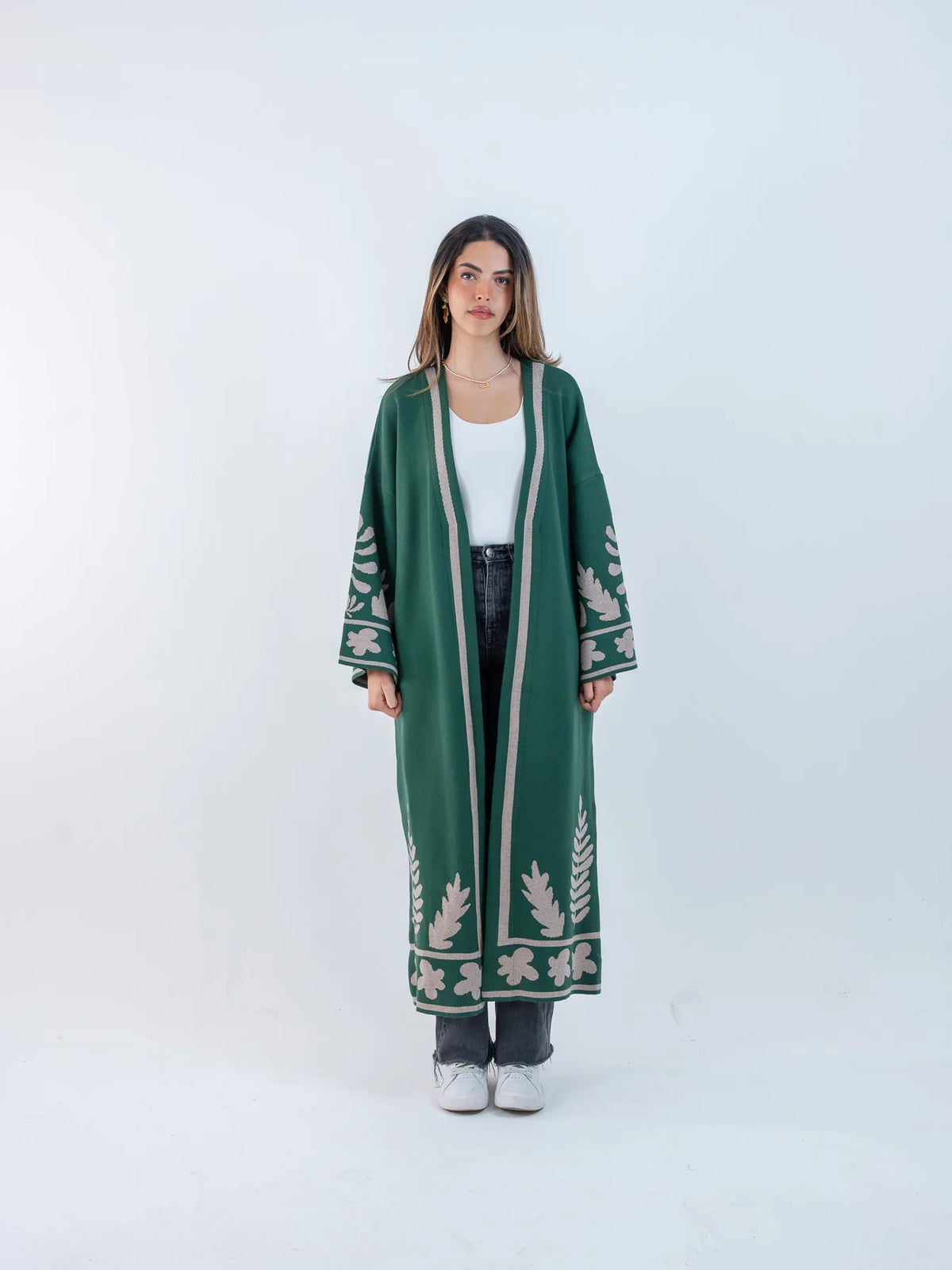 Madyan Abaya - Green