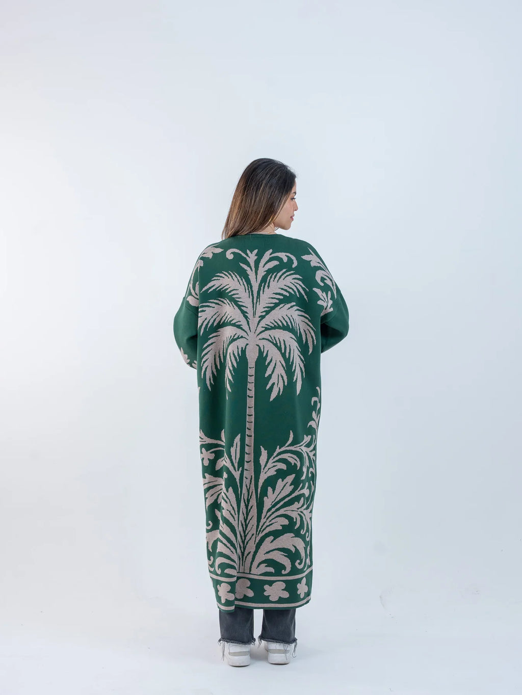 Madyan Abaya - Green