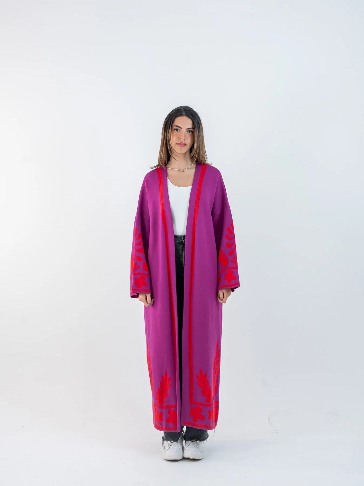 Madyan Abaya - Purple
