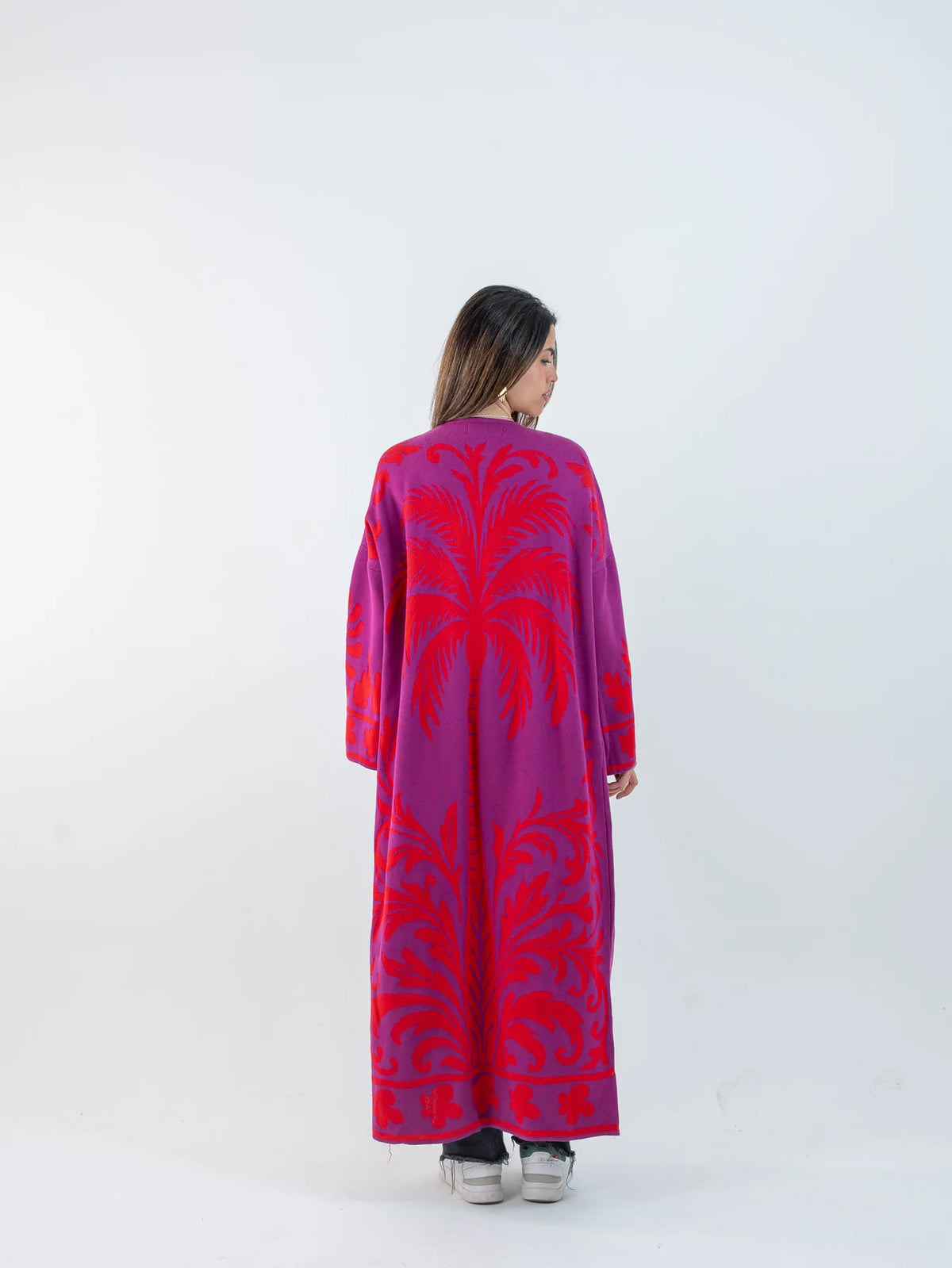 Madyan Abaya - Purple