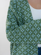Bahja Long Kimono - Green