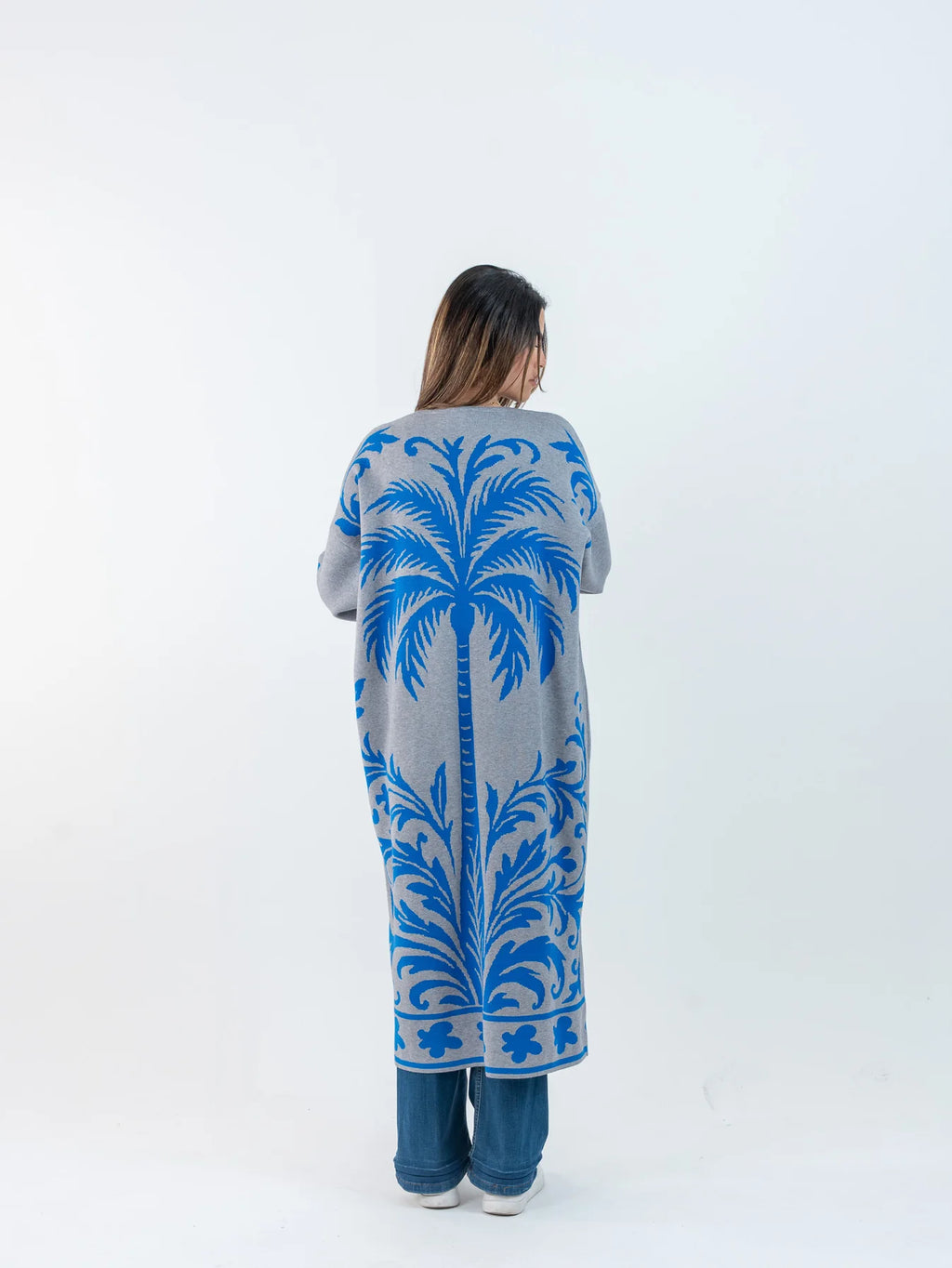 Madyan Abaya - Light Grey