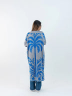 Madyan Abaya - Light Grey