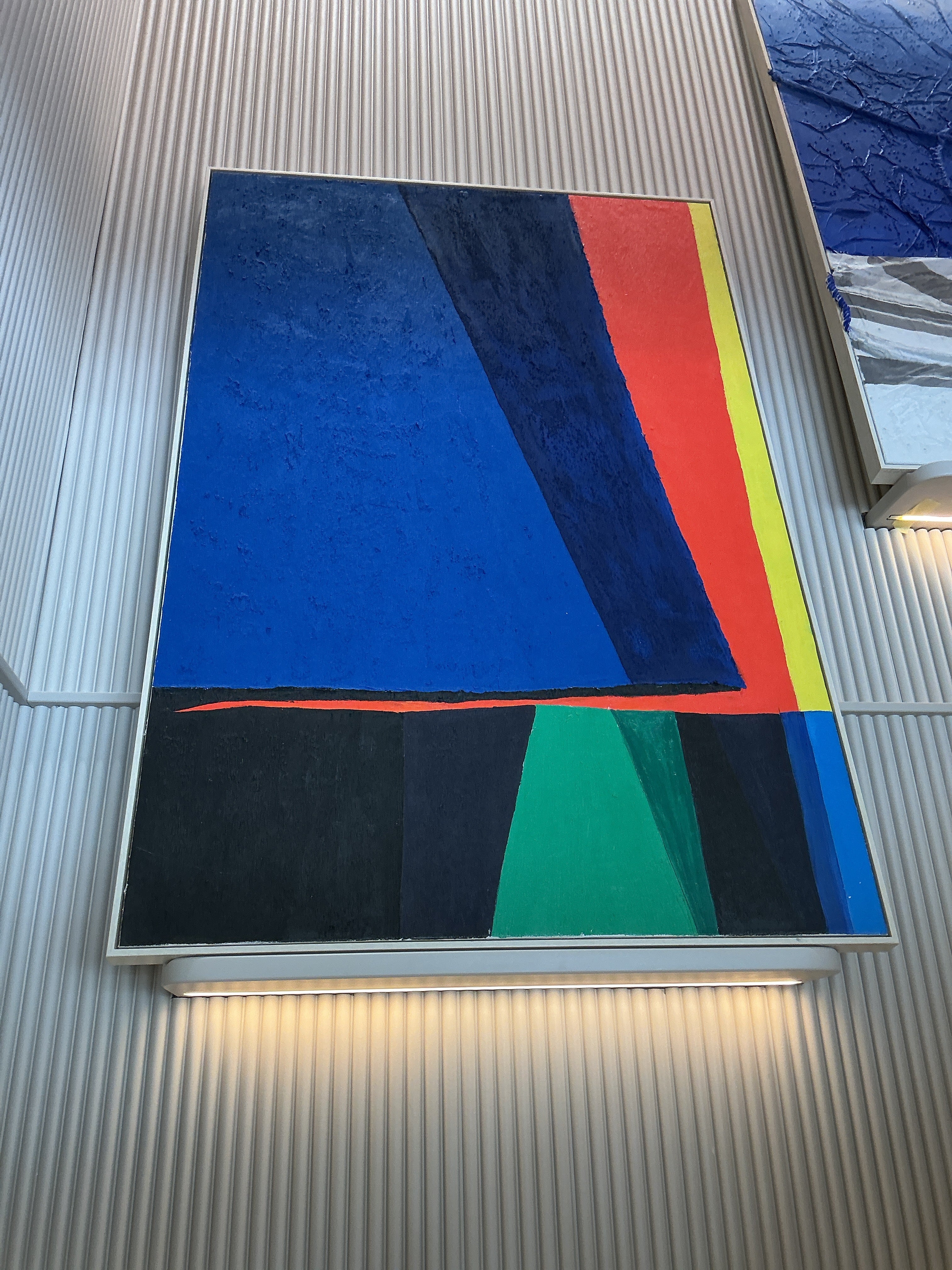 Multicolored Mixed Media Painting